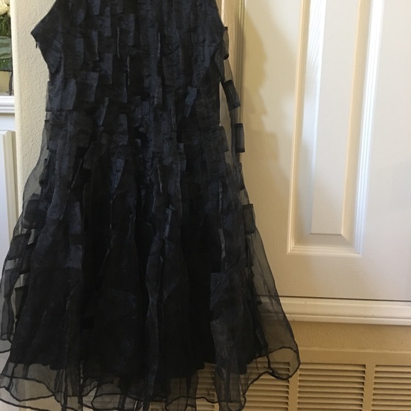 Halter mini evening dress - Picture 3 of 5